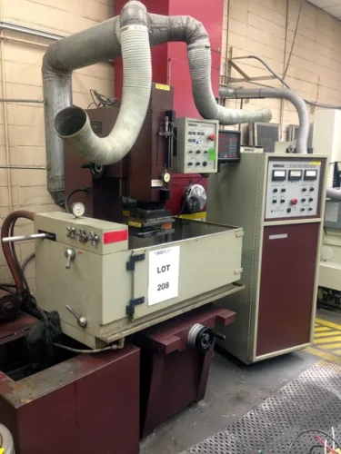 Photo #82 of SURPLUS ASSETS TO THE ONGOING NEEDS OF PLASTIC DRESS-UP COMPANY - PLASTIC INJECTION MOLDING MACHINES, VACUUM METALIZER, MILLING MACHINES, EDM'S, ROLLING STOCK, SUPPORT EQUIPMENT & MORE