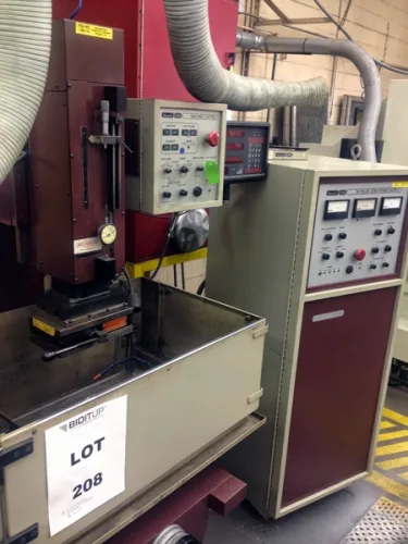 Photo #83 of SURPLUS ASSETS TO THE ONGOING NEEDS OF PLASTIC DRESS-UP COMPANY - PLASTIC INJECTION MOLDING MACHINES, VACUUM METALIZER, MILLING MACHINES, EDM'S, ROLLING STOCK, SUPPORT EQUIPMENT & MORE