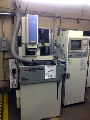 Photo #85 of SURPLUS ASSETS TO THE ONGOING NEEDS OF PLASTIC DRESS-UP COMPANY - PLASTIC INJECTION MOLDING MACHINES, VACUUM METALIZER, MILLING MACHINES, EDM'S, ROLLING STOCK, SUPPORT EQUIPMENT & MORE