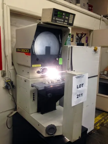 Photo #87 of SURPLUS ASSETS TO THE ONGOING NEEDS OF PLASTIC DRESS-UP COMPANY - PLASTIC INJECTION MOLDING MACHINES, VACUUM METALIZER, MILLING MACHINES, EDM'S, ROLLING STOCK, SUPPORT EQUIPMENT & MORE