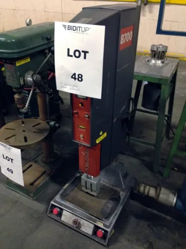 Photo #88 of SURPLUS ASSETS TO THE ONGOING NEEDS OF PLASTIC DRESS-UP COMPANY - PLASTIC INJECTION MOLDING MACHINES, VACUUM METALIZER, MILLING MACHINES, EDM'S, ROLLING STOCK, SUPPORT EQUIPMENT & MORE