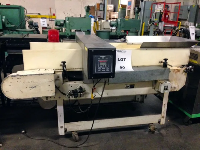 Photo #91 of SURPLUS ASSETS TO THE ONGOING NEEDS OF PLASTIC DRESS-UP COMPANY - PLASTIC INJECTION MOLDING MACHINES, VACUUM METALIZER, MILLING MACHINES, EDM'S, ROLLING STOCK, SUPPORT EQUIPMENT & MORE