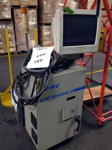 Photo #94 of SURPLUS ASSETS TO THE ONGOING NEEDS OF PLASTIC DRESS-UP COMPANY - PLASTIC INJECTION MOLDING MACHINES, VACUUM METALIZER, MILLING MACHINES, EDM'S, ROLLING STOCK, SUPPORT EQUIPMENT & MORE