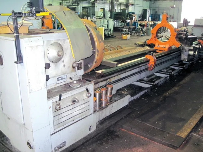 Photo #38 of EVRAZ CLAYMONT STEEL - COMPLETE 500,000TPY 160" STEEL PLATE MELTING, SLAB CASTING & PLATE ROLLING FACILITY - DAY# 1
