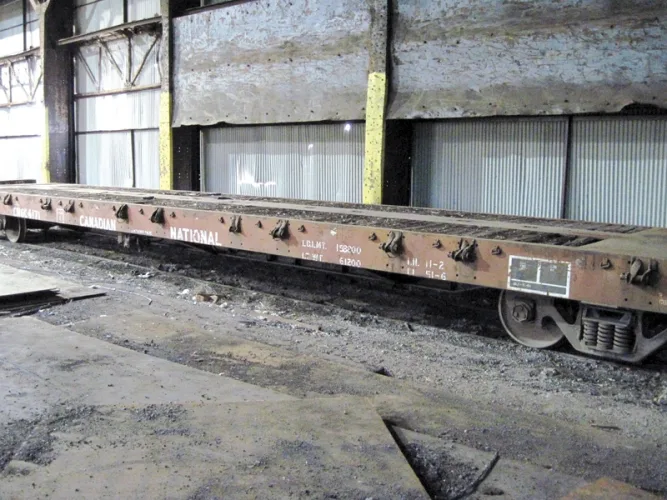 Photo #39 of EVRAZ CLAYMONT STEEL - COMPLETE 500,000TPY 160" STEEL PLATE MELTING, SLAB CASTING & PLATE ROLLING FACILITY - DAY# 1