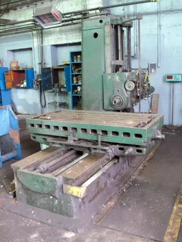 Photo #44 of EVRAZ CLAYMONT STEEL - COMPLETE 500,000TPY 160" STEEL PLATE MELTING, SLAB CASTING & PLATE ROLLING FACILITY - DAY# 1