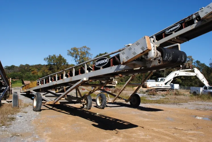 Photo #5 of LIMESTONE REDBAY AGGREGATES: COMPLETE AGGREGATE SCREENING PLANT WITH CONVEYORS
