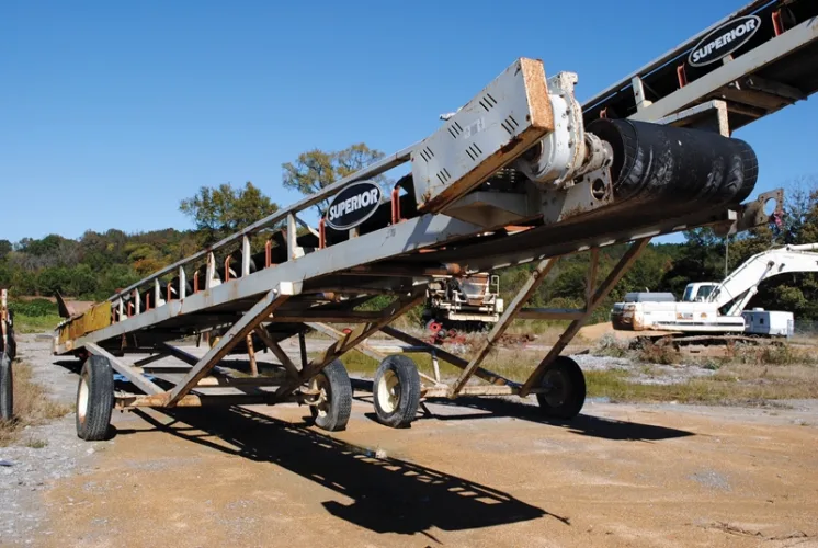Photo #6 of LIMESTONE REDBAY AGGREGATES: COMPLETE AGGREGATE SCREENING PLANT WITH CONVEYORS