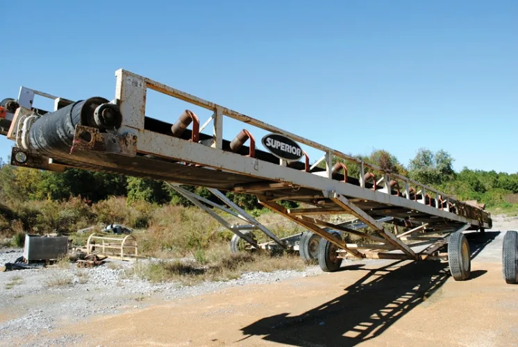 Photo #7 of LIMESTONE REDBAY AGGREGATES: COMPLETE AGGREGATE SCREENING PLANT WITH CONVEYORS