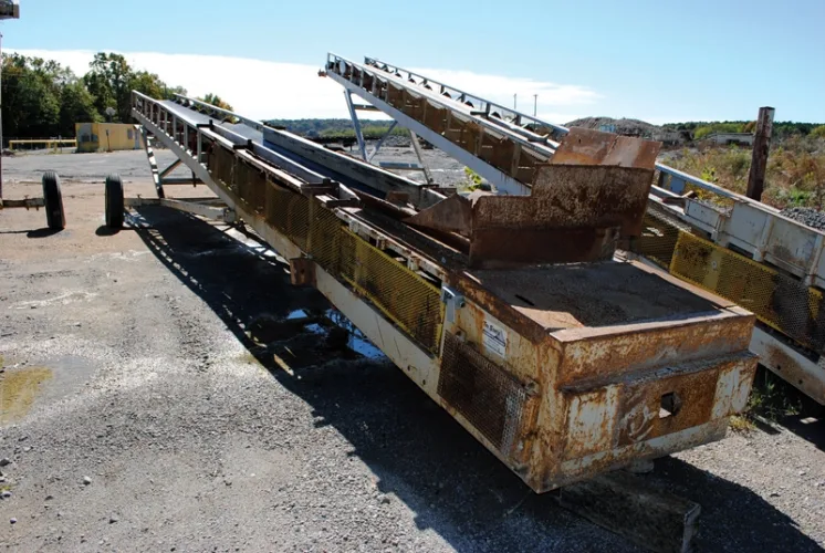 Photo #8 of LIMESTONE REDBAY AGGREGATES: COMPLETE AGGREGATE SCREENING PLANT WITH CONVEYORS