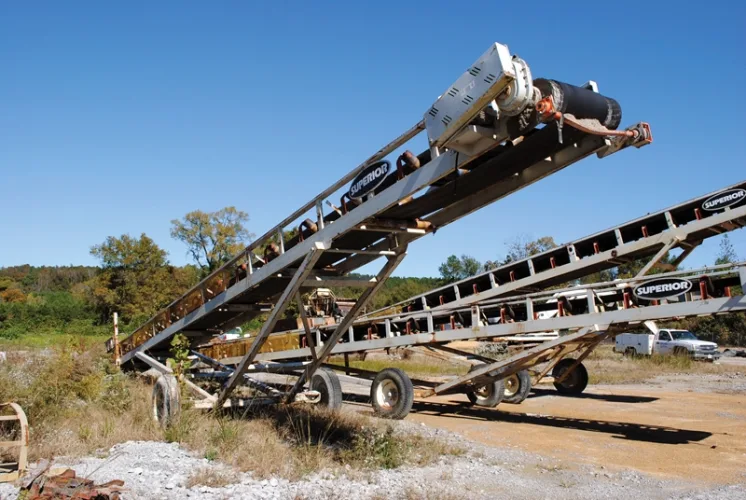 Photo #13 of LIMESTONE REDBAY AGGREGATES: COMPLETE AGGREGATE SCREENING PLANT WITH CONVEYORS