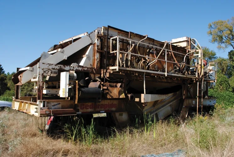 Photo #17 of LIMESTONE REDBAY AGGREGATES: COMPLETE AGGREGATE SCREENING PLANT WITH CONVEYORS