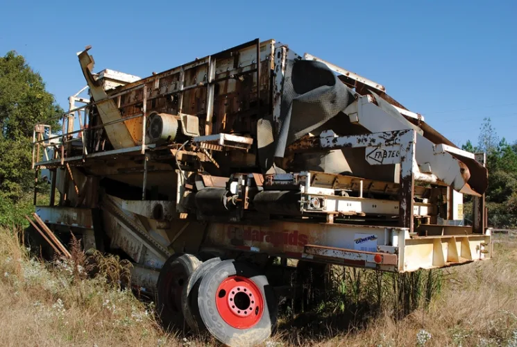 Photo #18 of LIMESTONE REDBAY AGGREGATES: COMPLETE AGGREGATE SCREENING PLANT WITH CONVEYORS