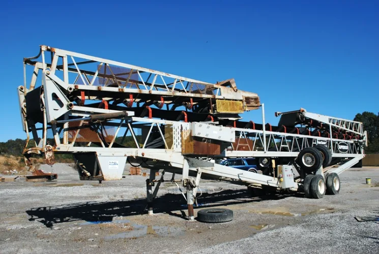 Photo #19 of LIMESTONE REDBAY AGGREGATES: COMPLETE AGGREGATE SCREENING PLANT WITH CONVEYORS