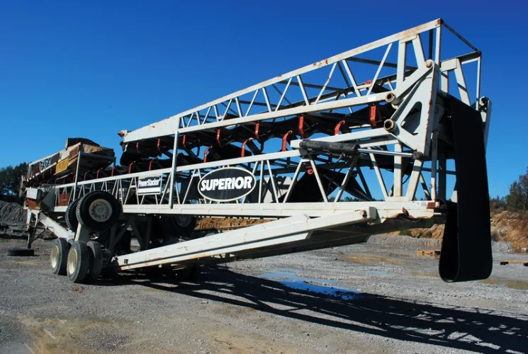 Photo #21 of LIMESTONE REDBAY AGGREGATES: COMPLETE AGGREGATE SCREENING PLANT WITH CONVEYORS