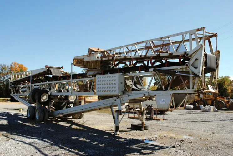 Photo #23 of LIMESTONE REDBAY AGGREGATES: COMPLETE AGGREGATE SCREENING PLANT WITH CONVEYORS