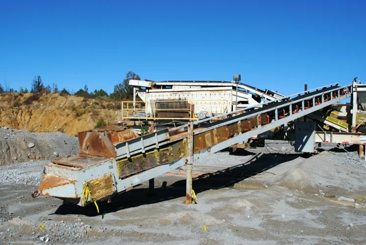 Photo #36 of LIMESTONE REDBAY AGGREGATES: COMPLETE AGGREGATE SCREENING PLANT WITH CONVEYORS