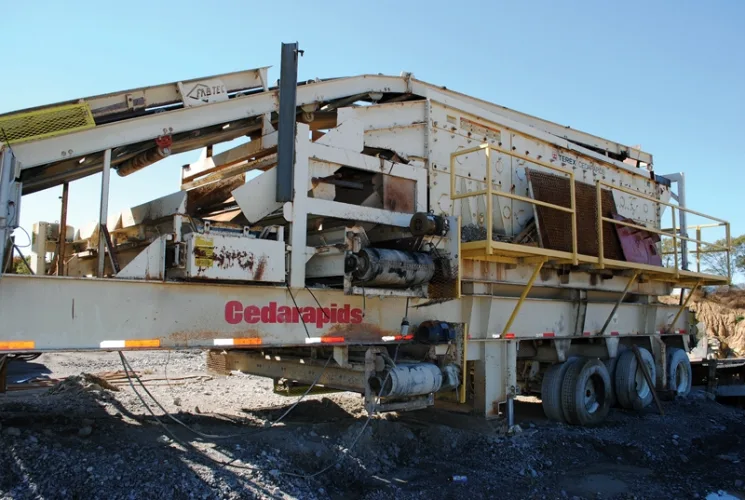 Photo #43 of LIMESTONE REDBAY AGGREGATES: COMPLETE AGGREGATE SCREENING PLANT WITH CONVEYORS