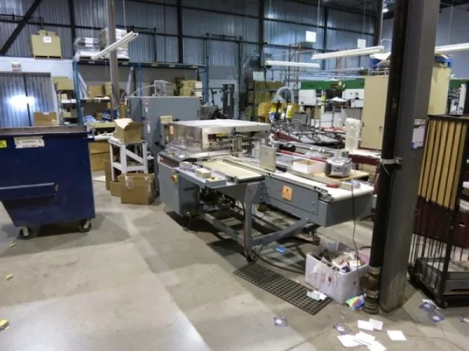 Photo #11 of COMPUSET PRINTING CANADA - COMPLETE PLANT CLOSURE OF MAJOR COMMERCIAL PRINTER