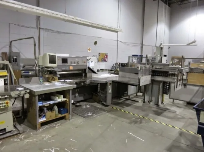 Photo #22 of COMPUSET PRINTING CANADA - COMPLETE PLANT CLOSURE OF MAJOR COMMERCIAL PRINTER