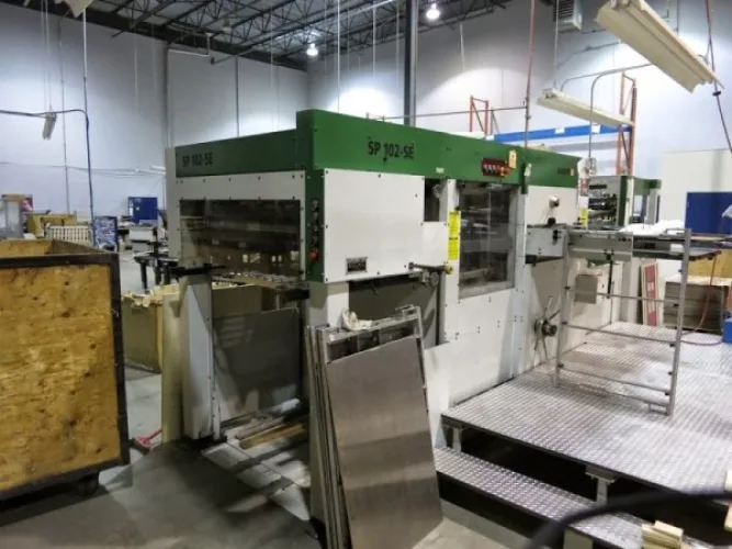 Photo #31 of COMPUSET PRINTING CANADA - COMPLETE PLANT CLOSURE OF MAJOR COMMERCIAL PRINTER