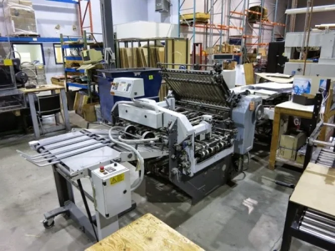 Photo #32 of COMPUSET PRINTING CANADA - COMPLETE PLANT CLOSURE OF MAJOR COMMERCIAL PRINTER