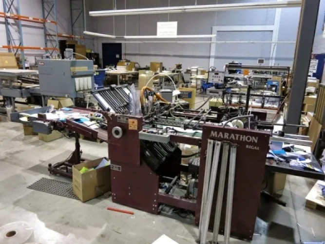 Photo #36 of COMPUSET PRINTING CANADA - COMPLETE PLANT CLOSURE OF MAJOR COMMERCIAL PRINTER