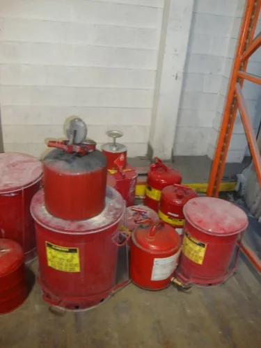 Photo #14 of UPON INSTRUCTIONS FROM THE OWNERS, COMPLETE PLANT CLOSURE - SPECIALTY CHEMICAL COMPANY