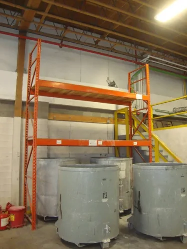 Photo #16 of UPON INSTRUCTIONS FROM THE OWNERS, COMPLETE PLANT CLOSURE - SPECIALTY CHEMICAL COMPANY