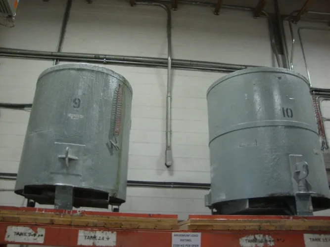 Photo #21 of UPON INSTRUCTIONS FROM THE OWNERS, COMPLETE PLANT CLOSURE - SPECIALTY CHEMICAL COMPANY
