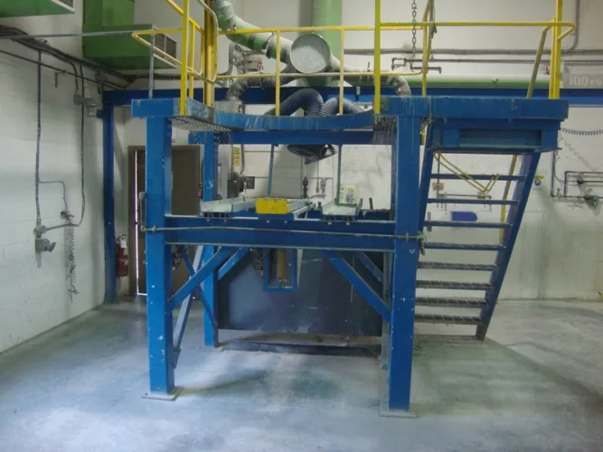 Photo #32 of UPON INSTRUCTIONS FROM THE OWNERS, COMPLETE PLANT CLOSURE - SPECIALTY CHEMICAL COMPANY