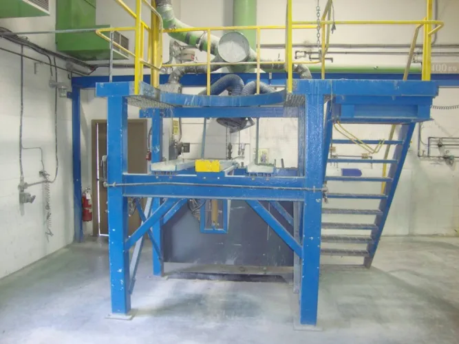 Photo #34 of UPON INSTRUCTIONS FROM THE OWNERS, COMPLETE PLANT CLOSURE - SPECIALTY CHEMICAL COMPANY