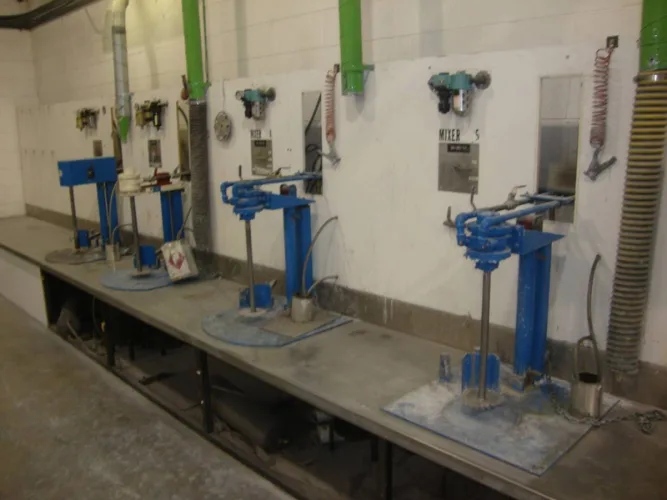 Photo #48 of UPON INSTRUCTIONS FROM THE OWNERS, COMPLETE PLANT CLOSURE - SPECIALTY CHEMICAL COMPANY