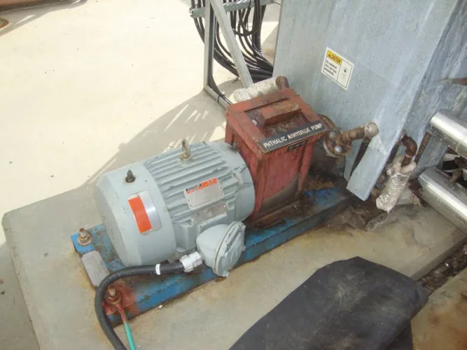 Photo #56 of UPON INSTRUCTIONS FROM THE OWNERS, COMPLETE PLANT CLOSURE - SPECIALTY CHEMICAL COMPANY