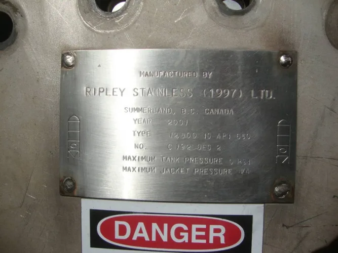 Photo #71 of UPON INSTRUCTIONS FROM THE OWNERS, COMPLETE PLANT CLOSURE - SPECIALTY CHEMICAL COMPANY