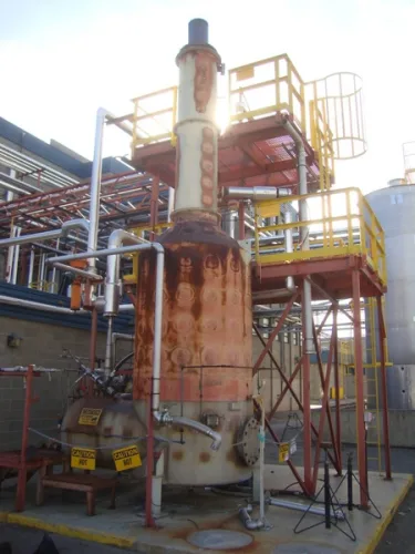 Photo #80 of UPON INSTRUCTIONS FROM THE OWNERS, COMPLETE PLANT CLOSURE - SPECIALTY CHEMICAL COMPANY