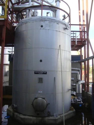 Photo #89 of UPON INSTRUCTIONS FROM THE OWNERS, COMPLETE PLANT CLOSURE - SPECIALTY CHEMICAL COMPANY
