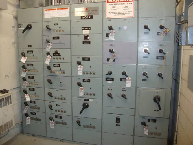 Photo #105 of UPON INSTRUCTIONS FROM THE OWNERS, COMPLETE PLANT CLOSURE - SPECIALTY CHEMICAL COMPANY