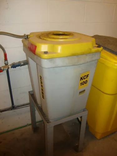 Photo #113 of UPON INSTRUCTIONS FROM THE OWNERS, COMPLETE PLANT CLOSURE - SPECIALTY CHEMICAL COMPANY