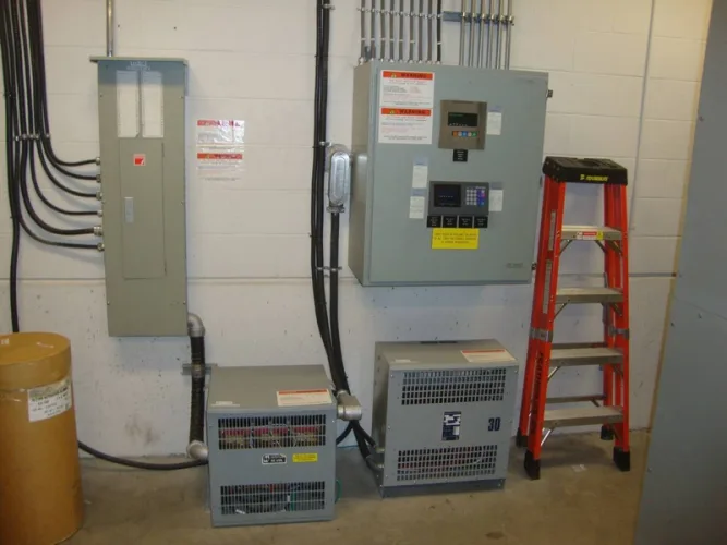 Photo #117 of UPON INSTRUCTIONS FROM THE OWNERS, COMPLETE PLANT CLOSURE - SPECIALTY CHEMICAL COMPANY