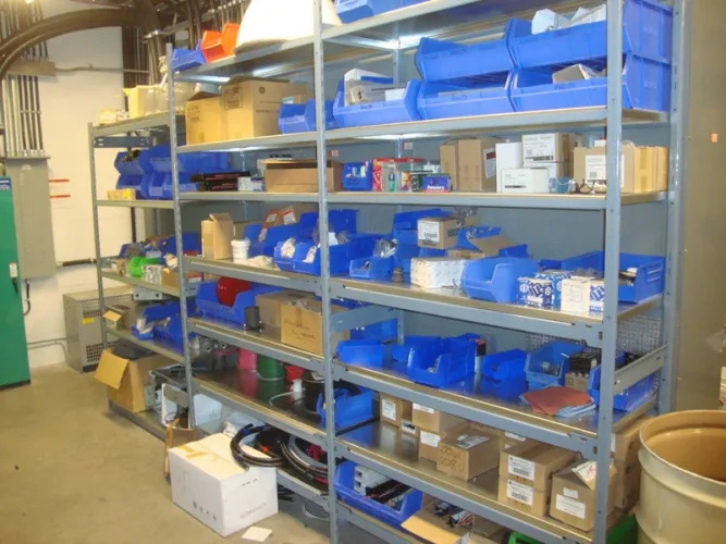 Photo #130 of UPON INSTRUCTIONS FROM THE OWNERS, COMPLETE PLANT CLOSURE - SPECIALTY CHEMICAL COMPANY
