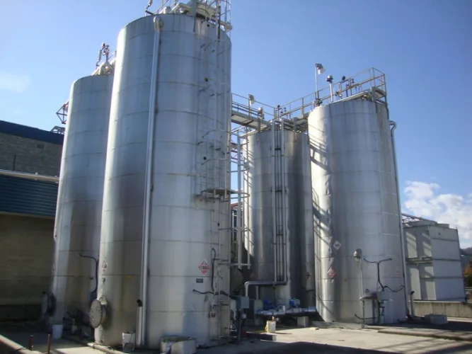Photo #134 of UPON INSTRUCTIONS FROM THE OWNERS, COMPLETE PLANT CLOSURE - SPECIALTY CHEMICAL COMPANY