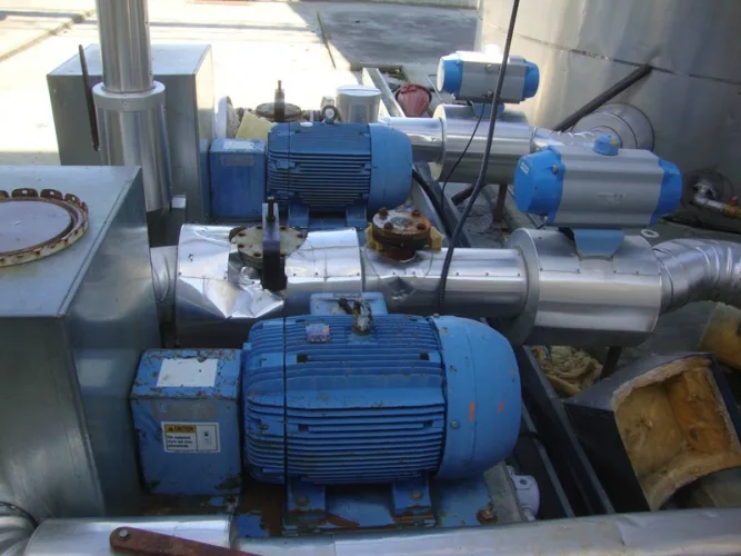 Photo #136 of UPON INSTRUCTIONS FROM THE OWNERS, COMPLETE PLANT CLOSURE - SPECIALTY CHEMICAL COMPANY