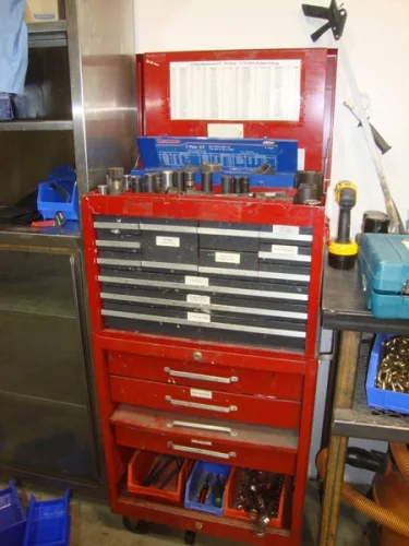 Photo #147 of UPON INSTRUCTIONS FROM THE OWNERS, COMPLETE PLANT CLOSURE - SPECIALTY CHEMICAL COMPANY