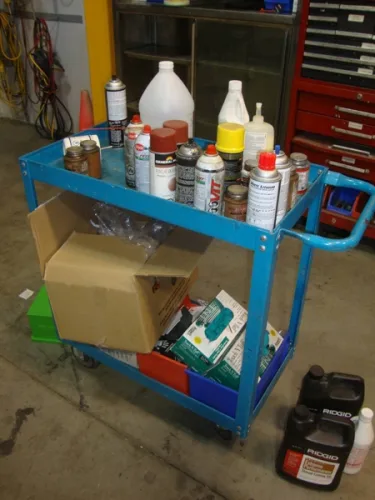 Photo #148 of UPON INSTRUCTIONS FROM THE OWNERS, COMPLETE PLANT CLOSURE - SPECIALTY CHEMICAL COMPANY