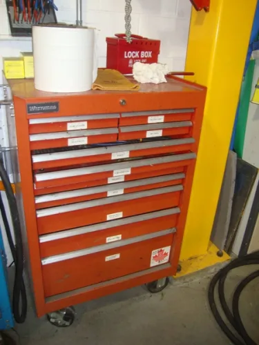Photo #155 of UPON INSTRUCTIONS FROM THE OWNERS, COMPLETE PLANT CLOSURE - SPECIALTY CHEMICAL COMPANY