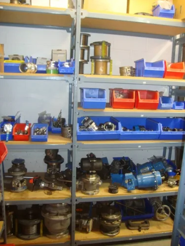 Photo #173 of UPON INSTRUCTIONS FROM THE OWNERS, COMPLETE PLANT CLOSURE - SPECIALTY CHEMICAL COMPANY