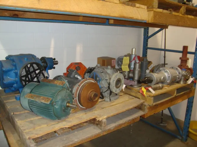 Photo #184 of UPON INSTRUCTIONS FROM THE OWNERS, COMPLETE PLANT CLOSURE - SPECIALTY CHEMICAL COMPANY