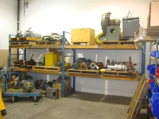 Photo #185 of UPON INSTRUCTIONS FROM THE OWNERS, COMPLETE PLANT CLOSURE - SPECIALTY CHEMICAL COMPANY