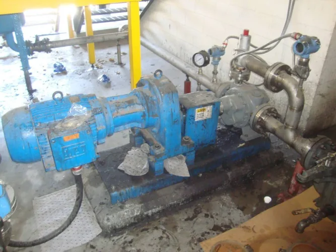Photo #196 of UPON INSTRUCTIONS FROM THE OWNERS, COMPLETE PLANT CLOSURE - SPECIALTY CHEMICAL COMPANY